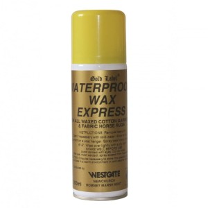 Wosk areozol do odzieży bawełnianej Wax  200 ml GOLD LABEL