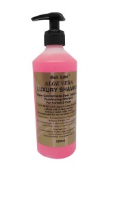 Szampon dla psów Aloe vera luxury  500 ml GOLD LABEL