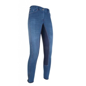 Bryczesy Summer Denim lej 3/4 ALOS HKM