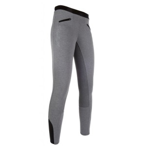 Legginsy jeździeckie Starlight Silikon pełen lej HKM