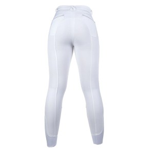 Bryczesy Reithose Piping 1 Silikon Vollbesatz HKM