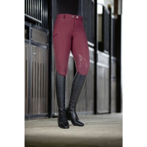 Bryczesy Morello PAM Silikon lej kolanowy HKM