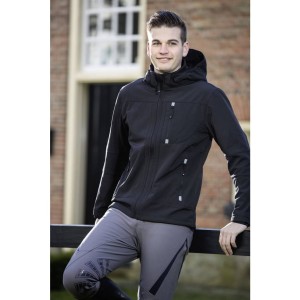 Kurtka softshell Sport męska HKM