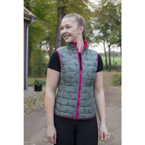 Kamizelka dwustronna Horse Friends HKM