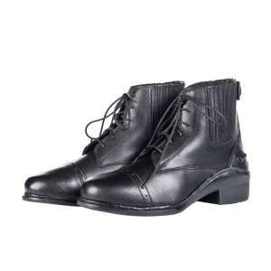 Sztyblety Profi sznurowane z zamkiem HKM