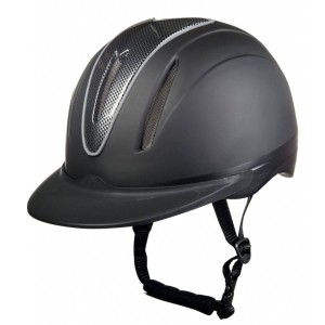 Kask jeździecki Carbon art HKM