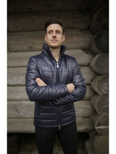 Kurtka pikowana męska COVALLIERO