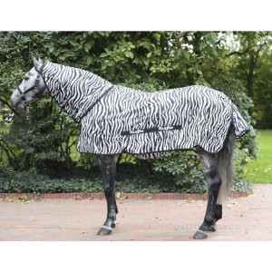 Derka chroniąca przed muchami RugBe Zebra COVALLIERO