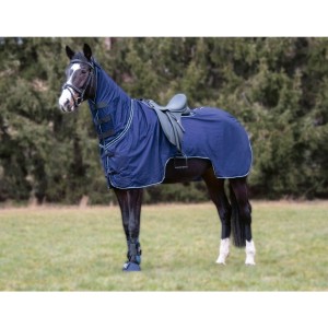 Derka siatkowa do jazdy z kapturem HKM