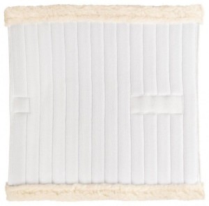 Podkładki pod owijki z futrem i rzepem YORK