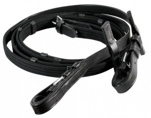 Wodze skórzano-parciane YORK