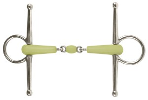 Wędzidło smakowe z wąsami podójnie łamane 18 mm YORK