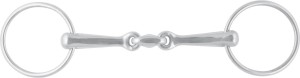 Wędzidło podwójnie łamane (16mm) YORK
