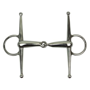 Wędzidło puste z wąsami 18 mm YORK