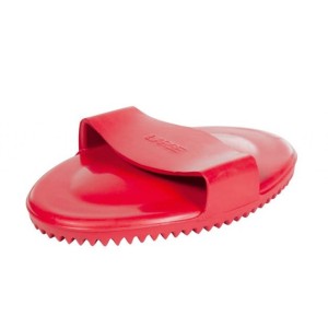 Zgrzebło gumowe 14,5 x 9,5 cm HKM