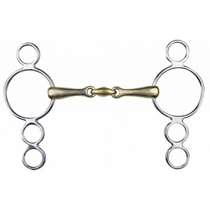 Wielokrążek z argentanu grubość 16mm HKM