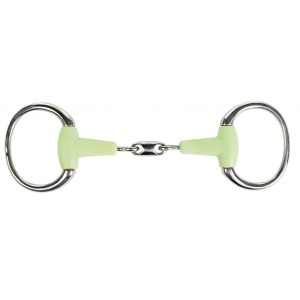 Wędzidło podwójnie łamane jabłkowe 18mm HKM