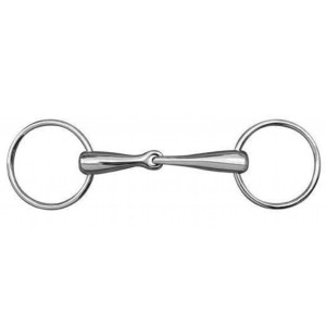 Wędzidło pełne ze stali szlachetnej 18mm HKM