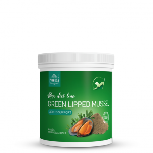 RawDietLine Małż nowozelandzki (Green Lipped Mussel) POKUSA