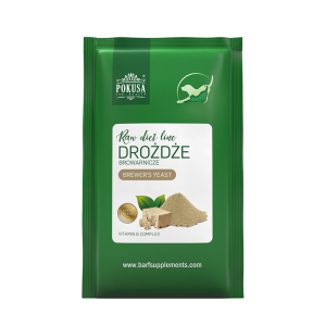 RawDietLine Drożdże browarnicze ECO 250g POKUSA