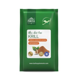 RawDietLine Krill ECO - kryl w saszetce POKUSA