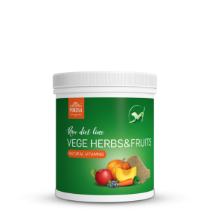 RawDietLine VegeHerbs&Fruits - warzywa, owoce i zioła POKUSA