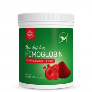 RawDietLine Hemoglobina (Hemoglobin) POKUSA