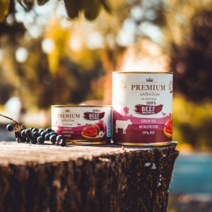 Premium Selection karma mokra 100% wołowiny POKUSA