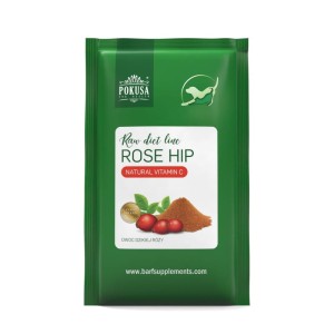 RawDietLine owoc dzikiej róży (Rose Hip) - saszetka ECO POKUSA