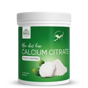 RawDietLine Calcium Citrate 1000g  POKUSA