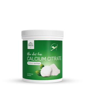 RawDietLine Calcium Citrate 250g POKUSA
