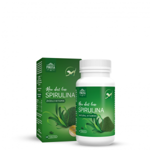 RawDietLine Spirulina - tabletki POKUSA