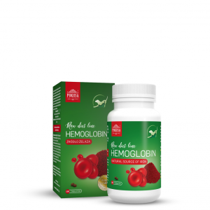 RawDietLine Hemoglobina (Hemoglobin) - tabletki POKUSA
