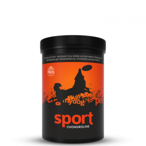 ChondroLine Sport - dla psów sportowych POKUSA