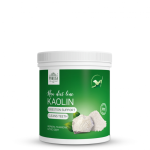 RawDietline Kaolin - glinka kaolinowa POKUSA