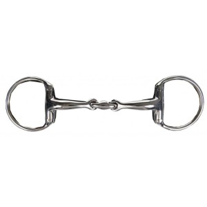 Wędzidło oliw.podw.łaman.anat. 18mm,stal szlachetna HKM