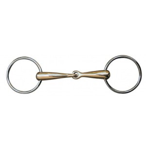 Wędzidło z argentanu, 16mm HKM