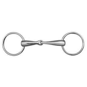 Wędzidło pełne ze stali szlachetnej, 20mm HKM