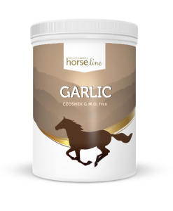 Czosnek odporność i ochrona przed owadami HORSELINEPRO