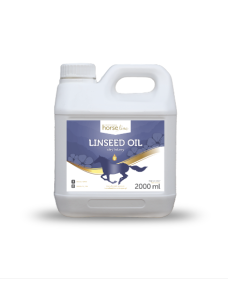 Linseed Oil olej lniany dla koni HORSELINEPRO