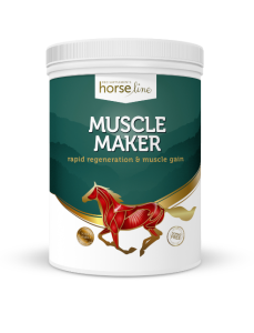 Muscle Maker 1050g DOPING FREE preparat na rozbudowę i wzmocnienie mięśni HORSELINEPRO
