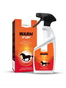 Warm it up! 750ml regeneracja ścięgien i mięśni HORSELINEPRO