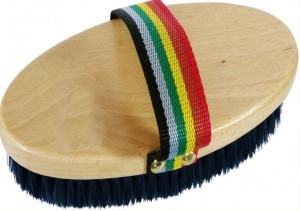 Szczotka drewniana syntetyczna 18 cm YORK