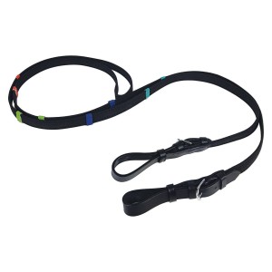 Wodze z kolorowym stoperami YORK