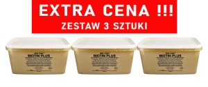 Biotyna Plus GOLD LABEL - ZESTAW 3x900g 24H
