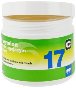 Żel do wymion z efektem ściągającym i chłodzącym ”17”, 500 ml, Can Agri