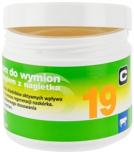 Balsam do wymion z wyciągiem z nagietka ”19” , 500 ml, Can Agri