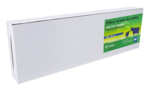 Filtr rurowy do mleka, 620 x 60 mm, 200 szt., Can Agri