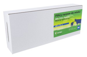 Filtr rurowy do mleka, 455 x 76 mm, 200 szt., Can Agri