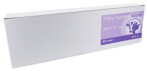 Filtr rurowy do mleka, 620 x 57 mm, 200 szt., Can Agri
